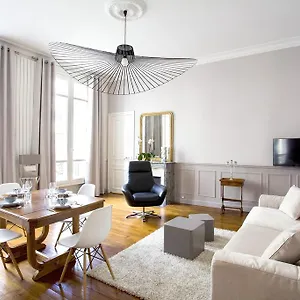 Apartment Habitat Parisien - 1br-1ba - Galeries Lafayette 